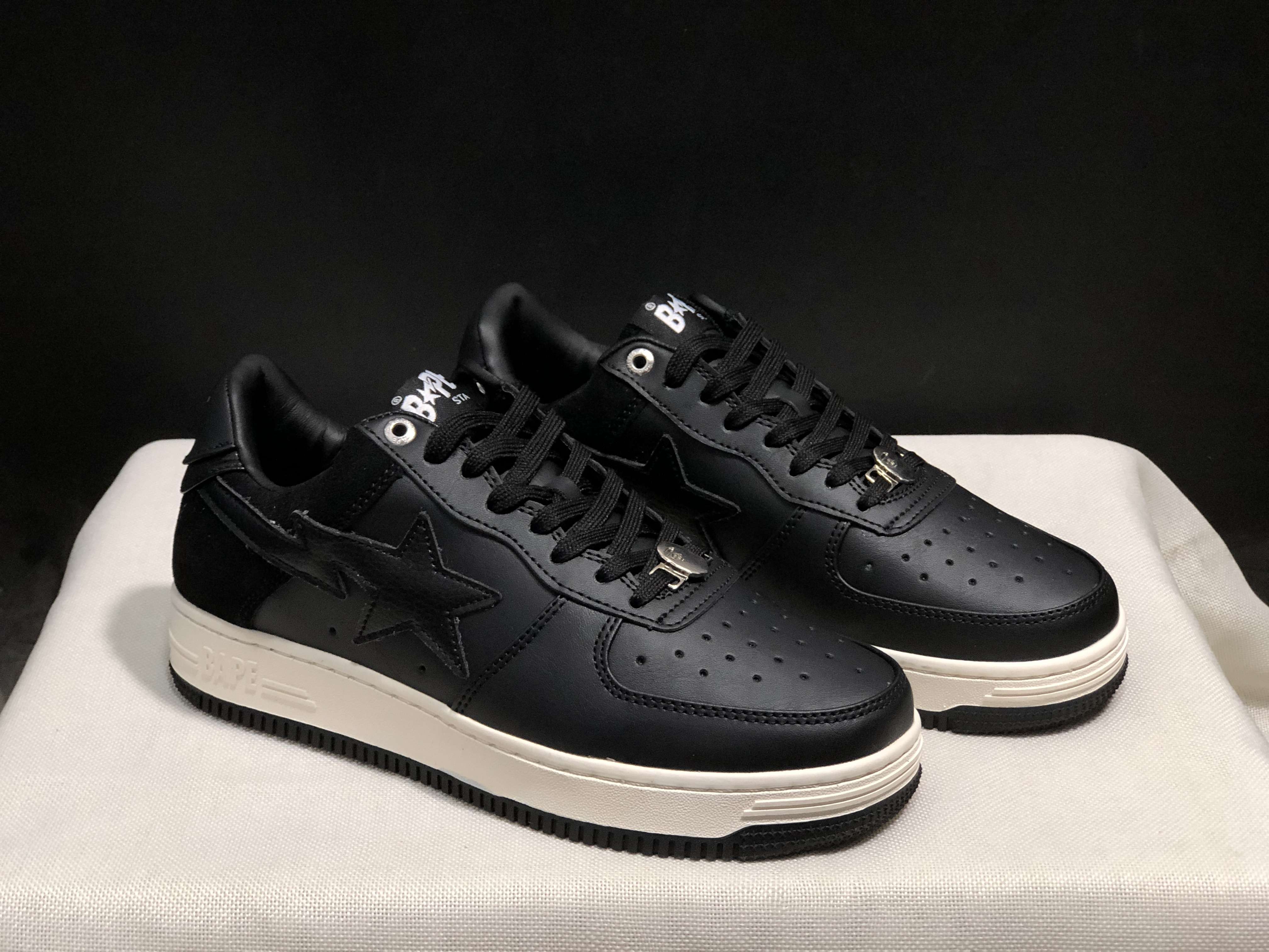 bape sta - Negro
