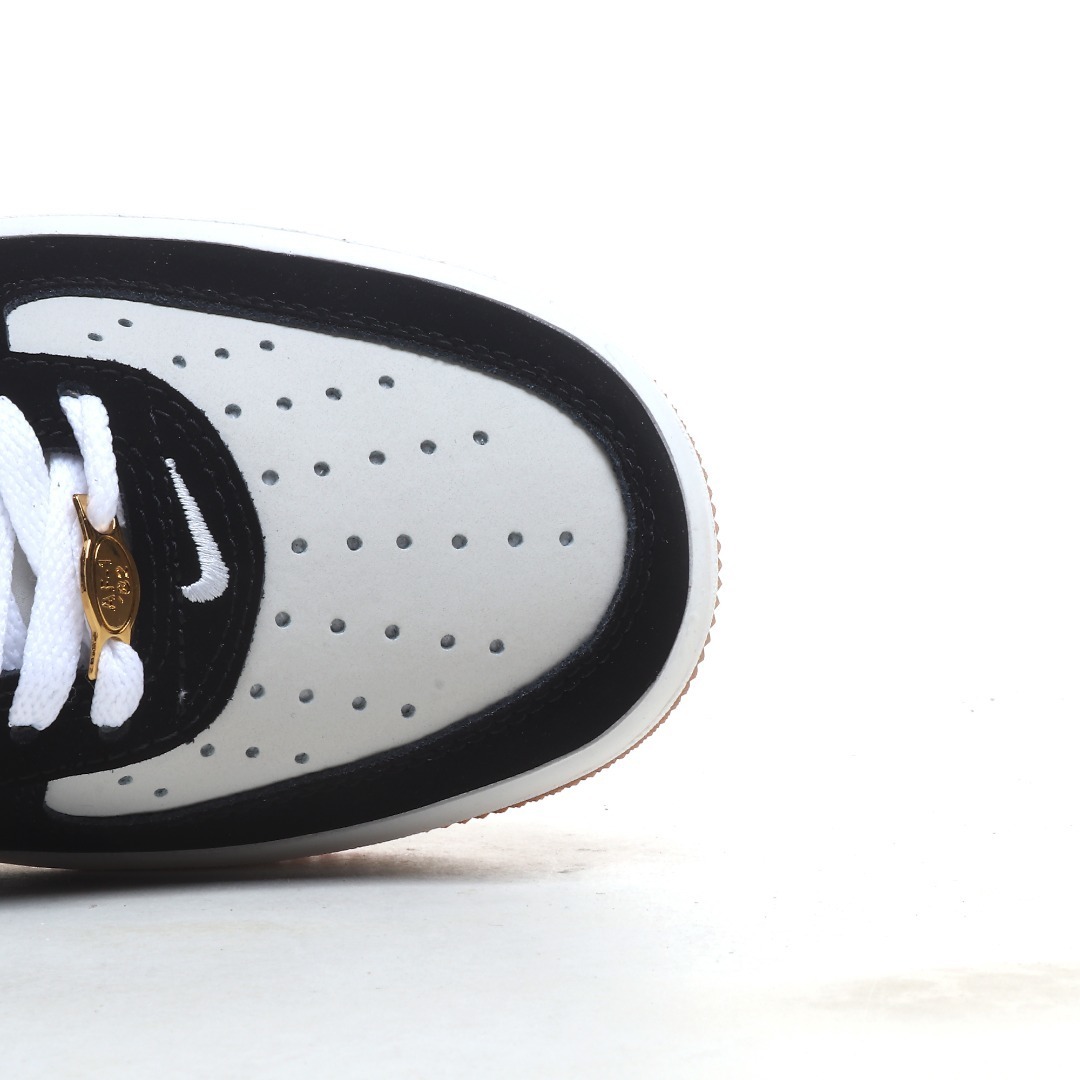 nike air force 1 - Negro Blanco