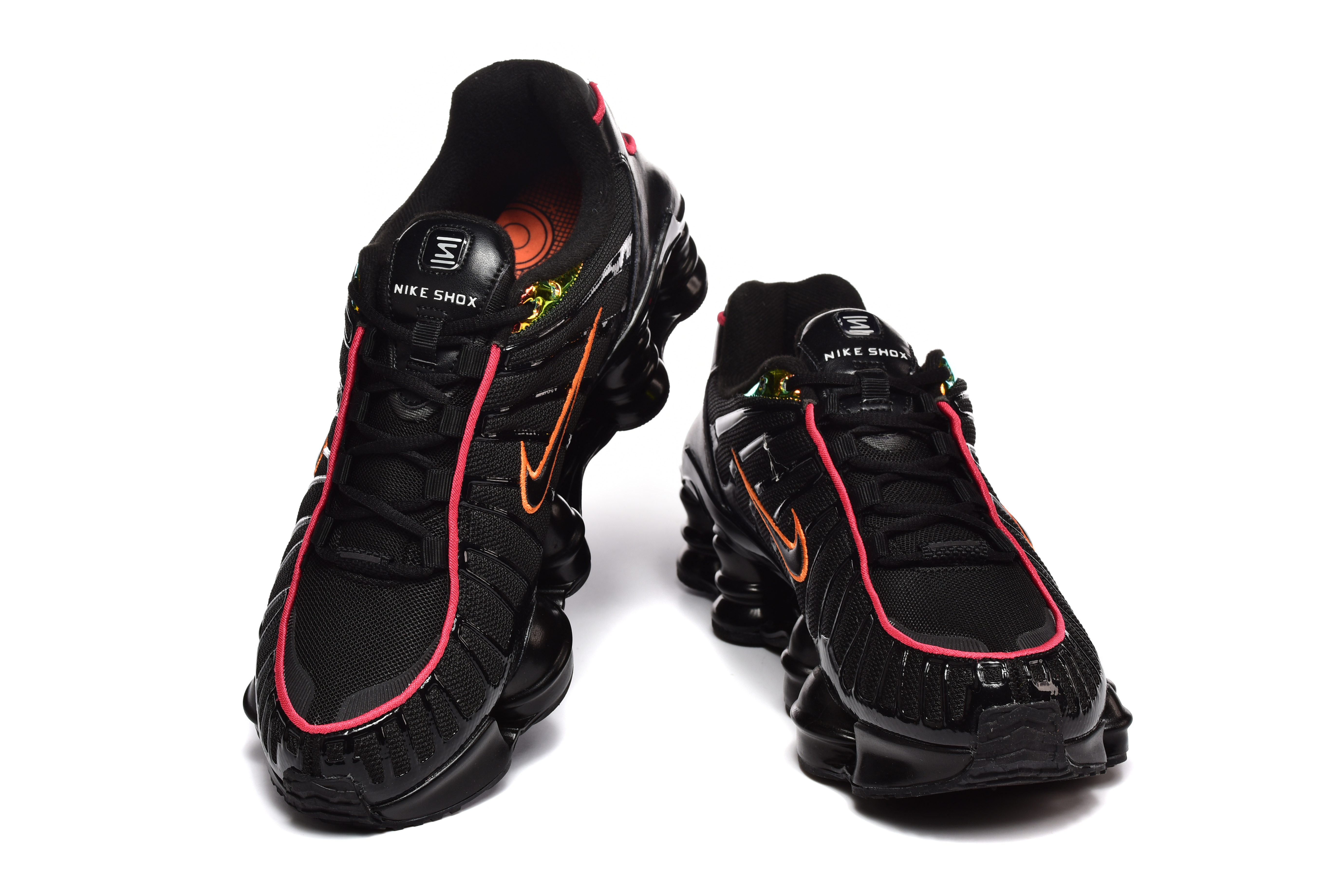 nike shox tl 2038 - Negro Rojo