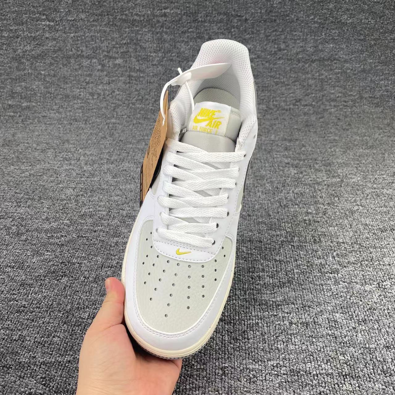 nike air force 1 - Gris