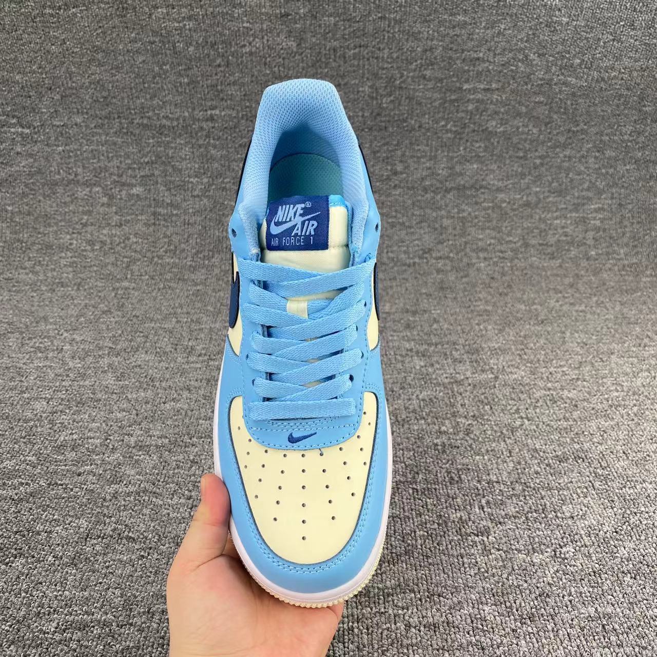 nike air force 1 - Celeste Azul