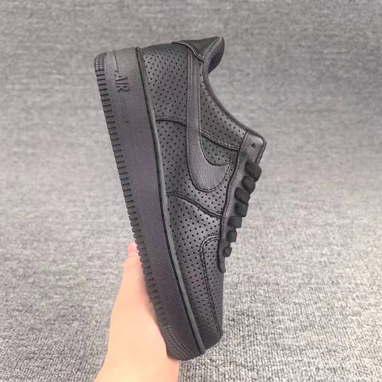 nike air force 1 - Negro