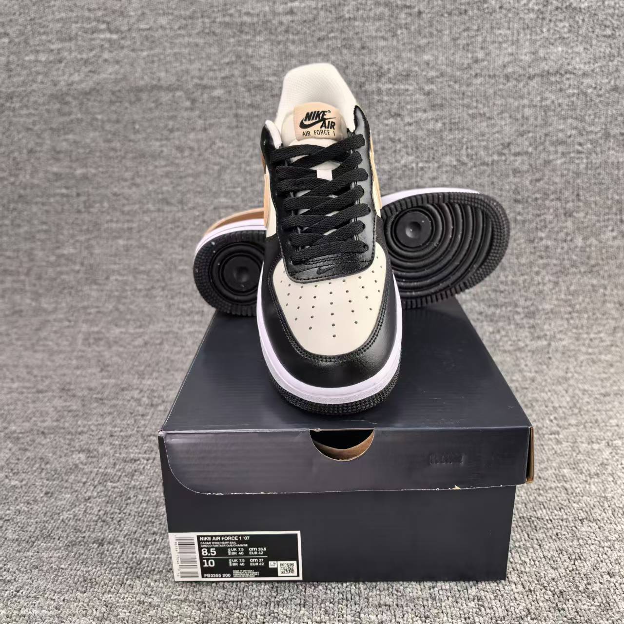 nike air force 1 - Cafe Negro