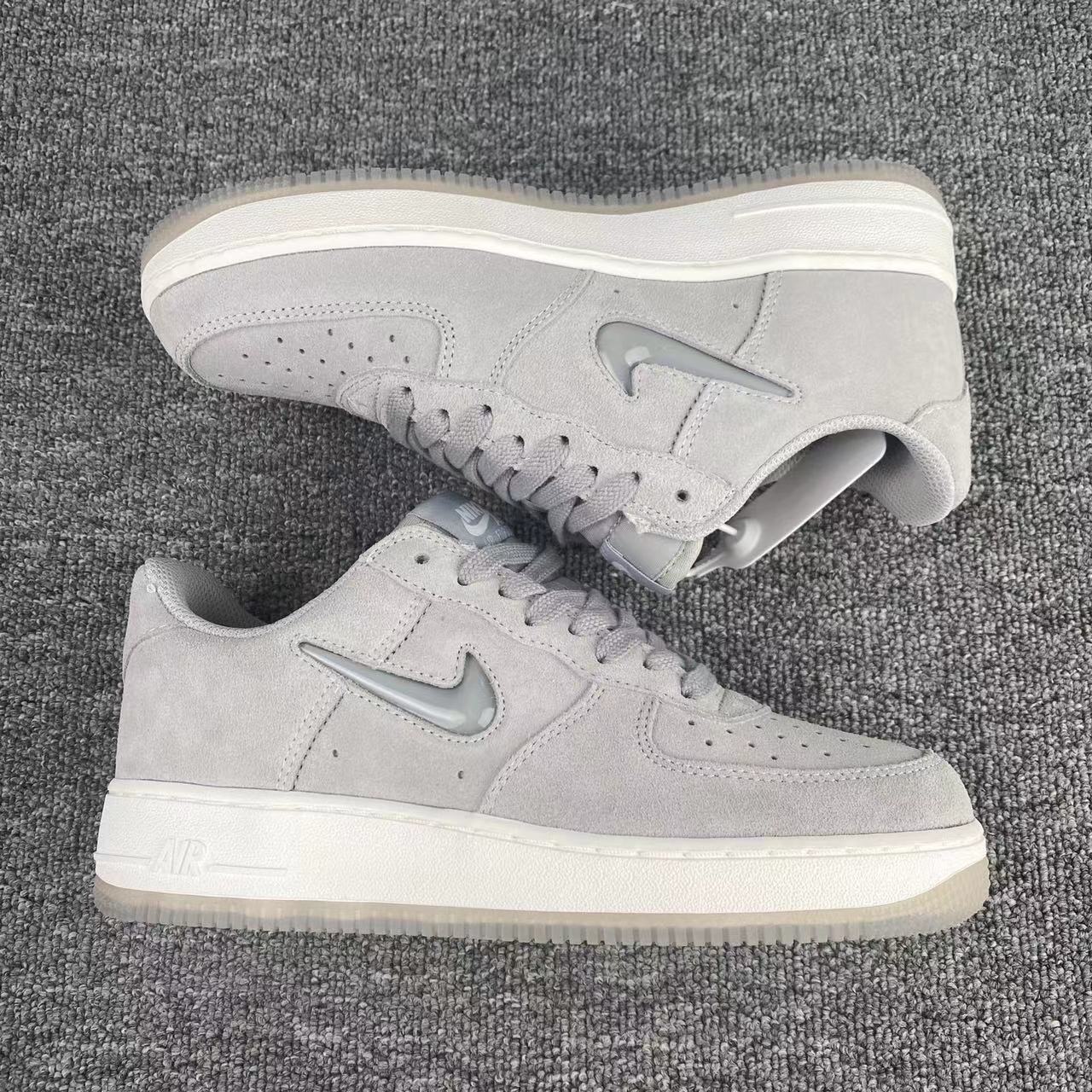 nike air force 1 - Gris