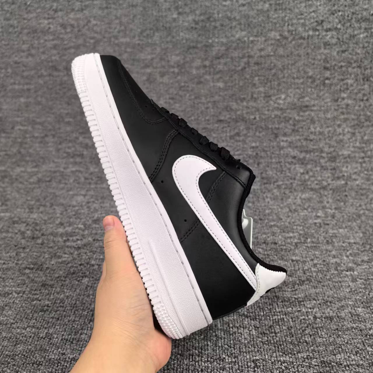 nike air force 1 - Negro Blanco