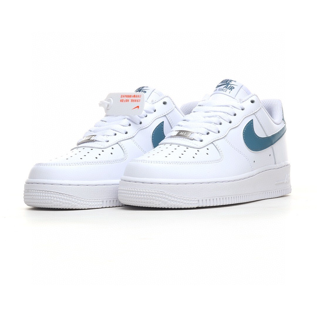 nike air force 1 - Blanco Verde