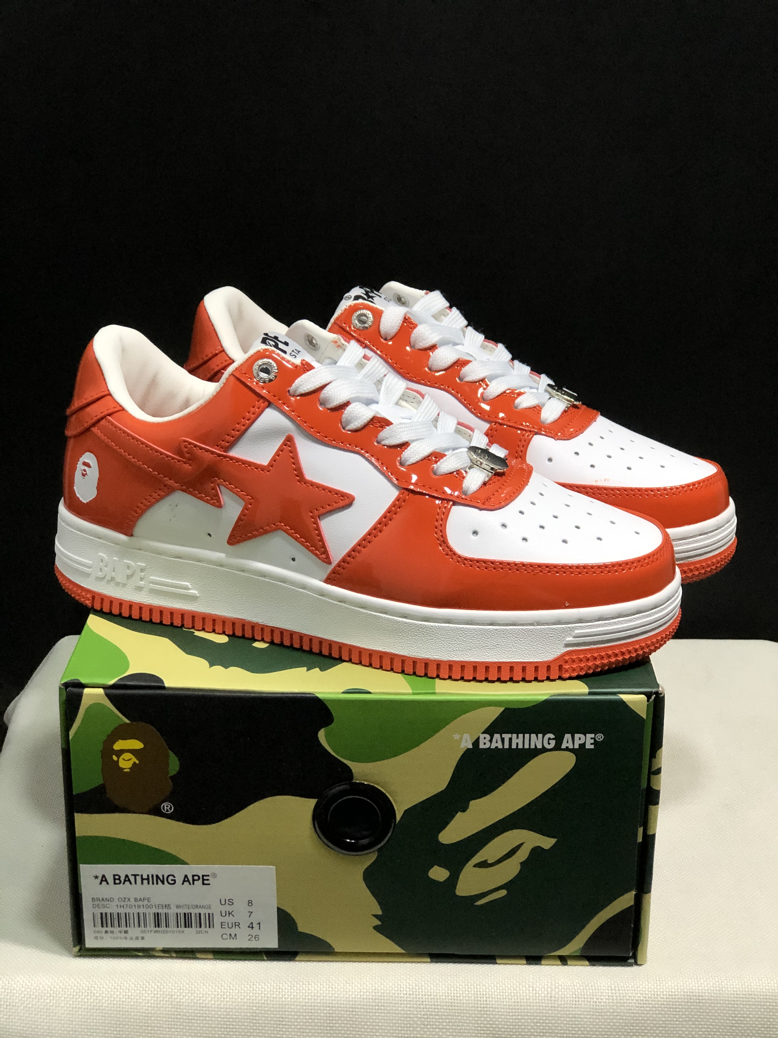 bape sta - Naranjo Blanco