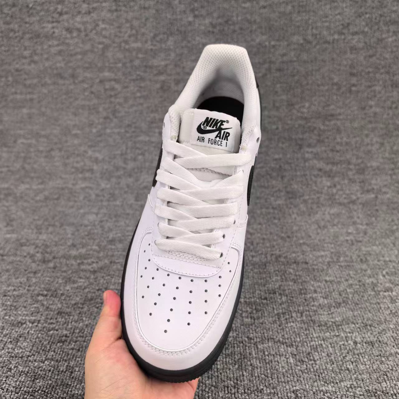 nike air force 1 - Blanco Negro