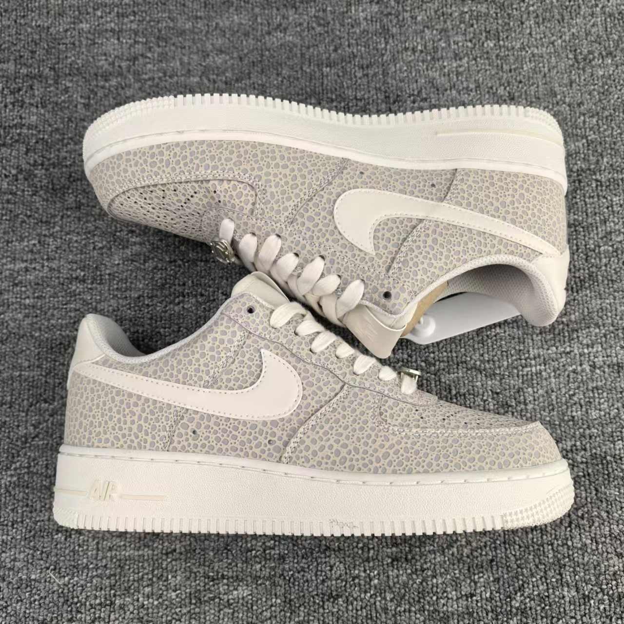 nike air force 1 - Gris