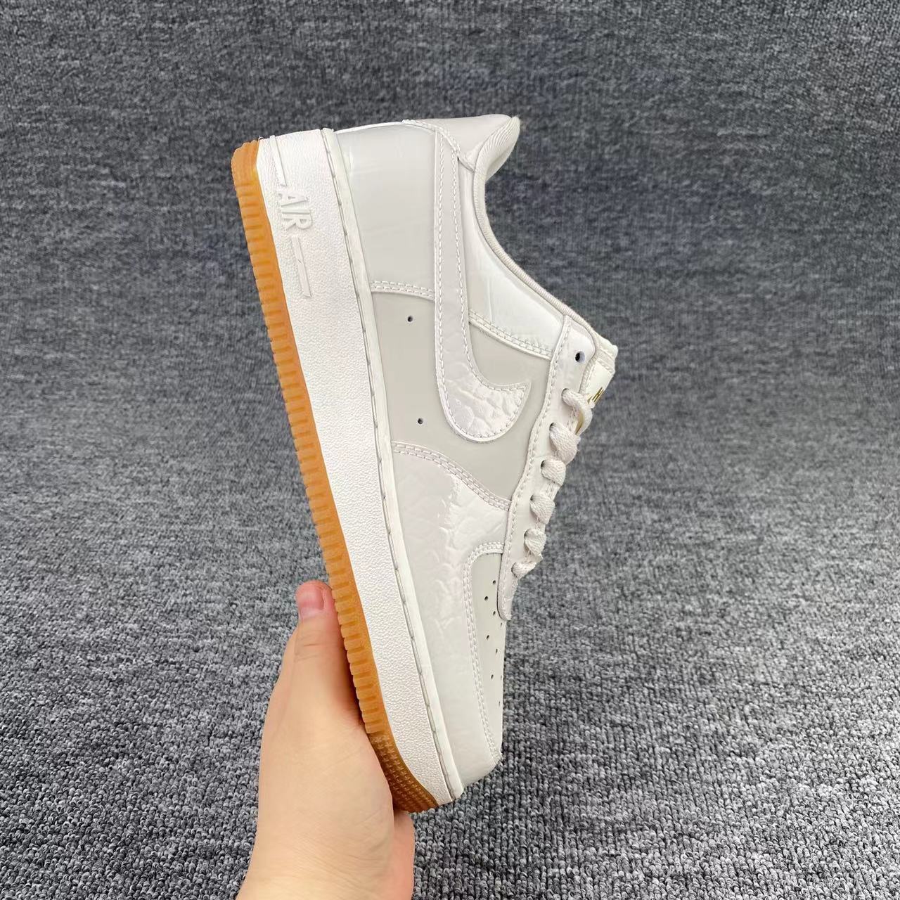 nike air force 1 - Gris