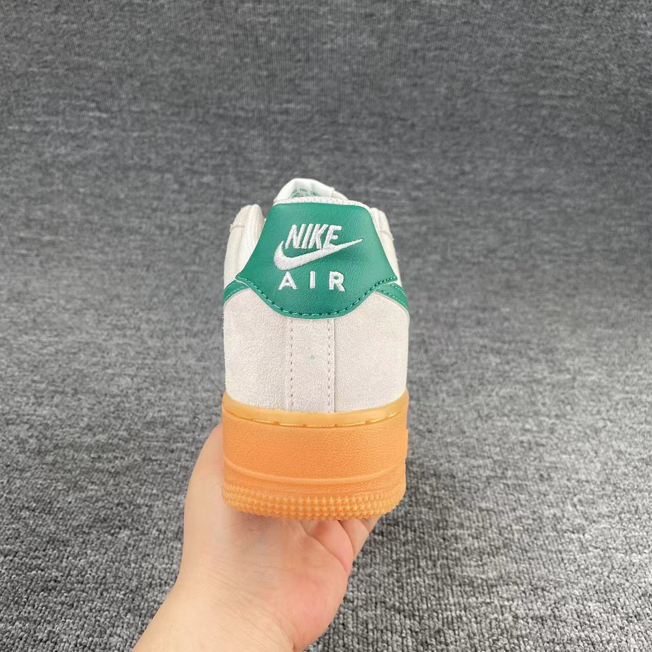 nike air force 1 - Blanco Gris Verde