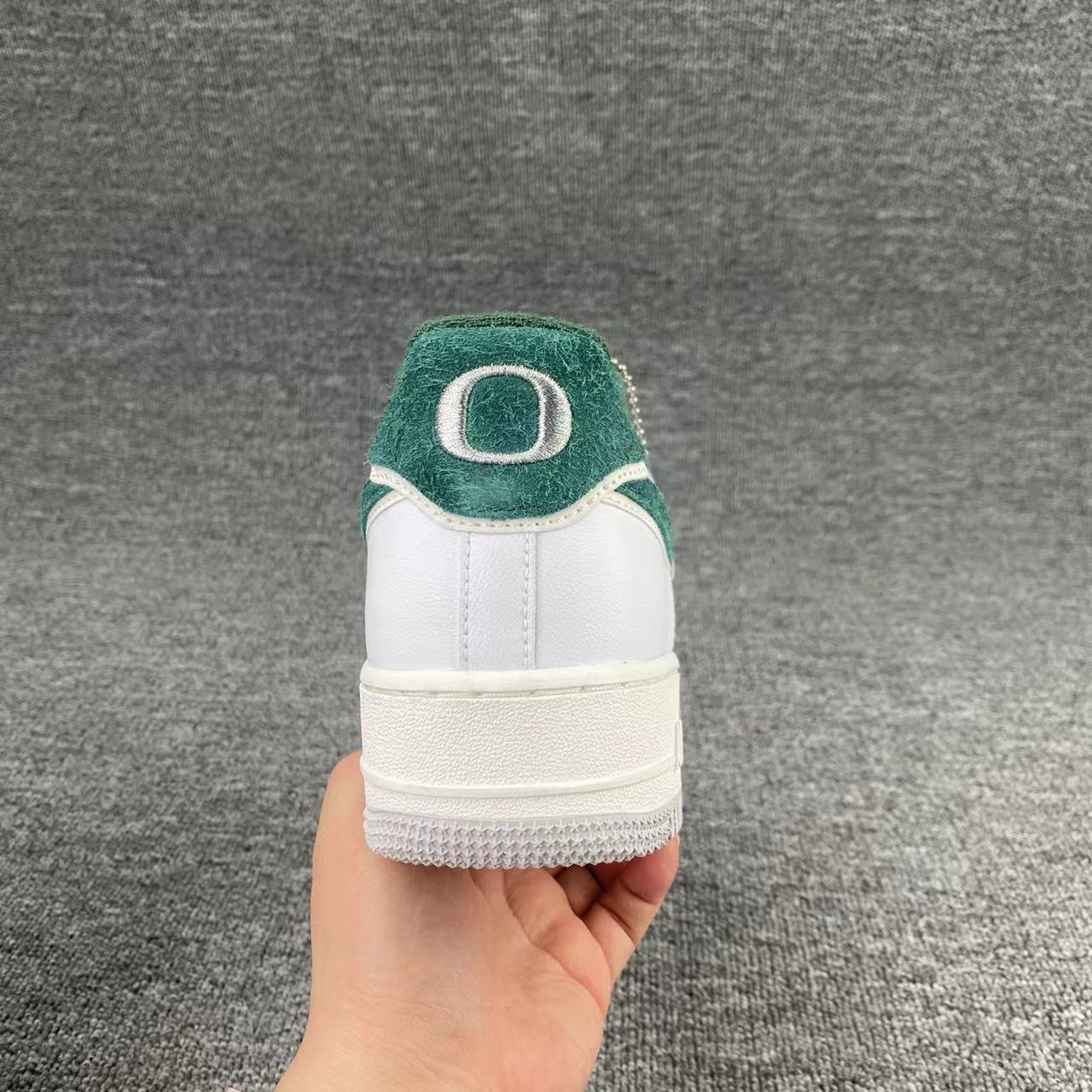 nike air force 1 - Blanco Verde