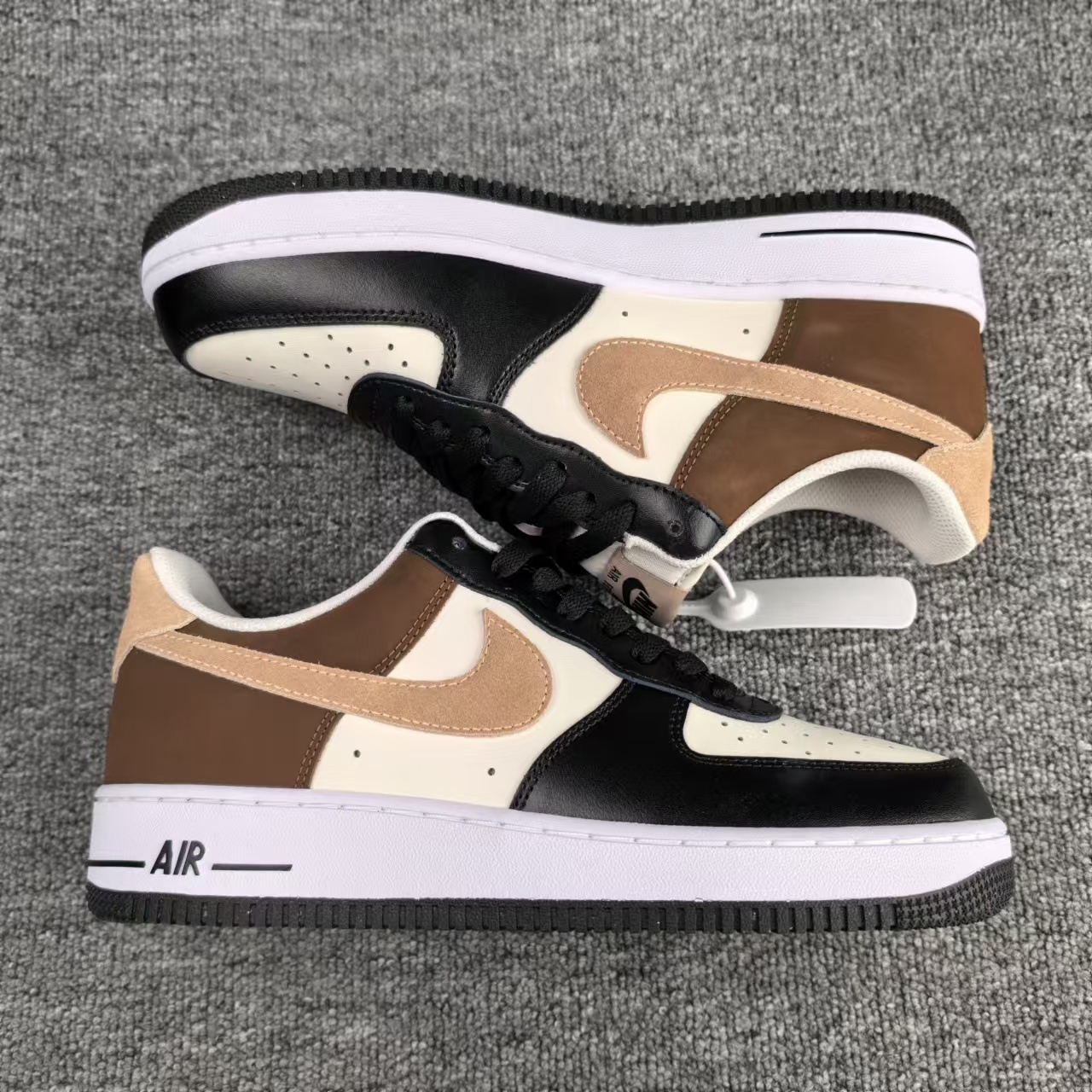 nike air force 1 - Cafe Negro