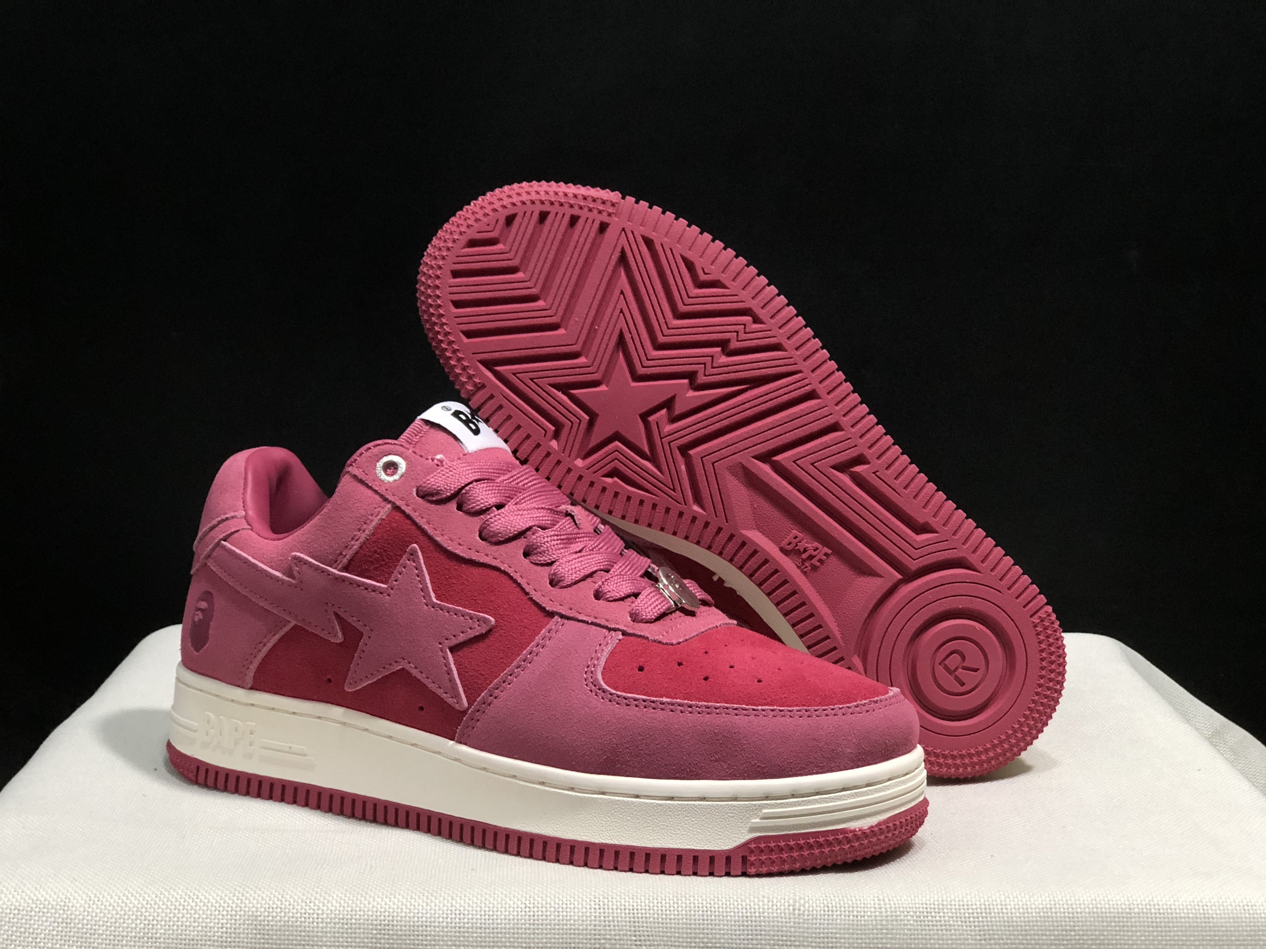 bape sta - Rosado