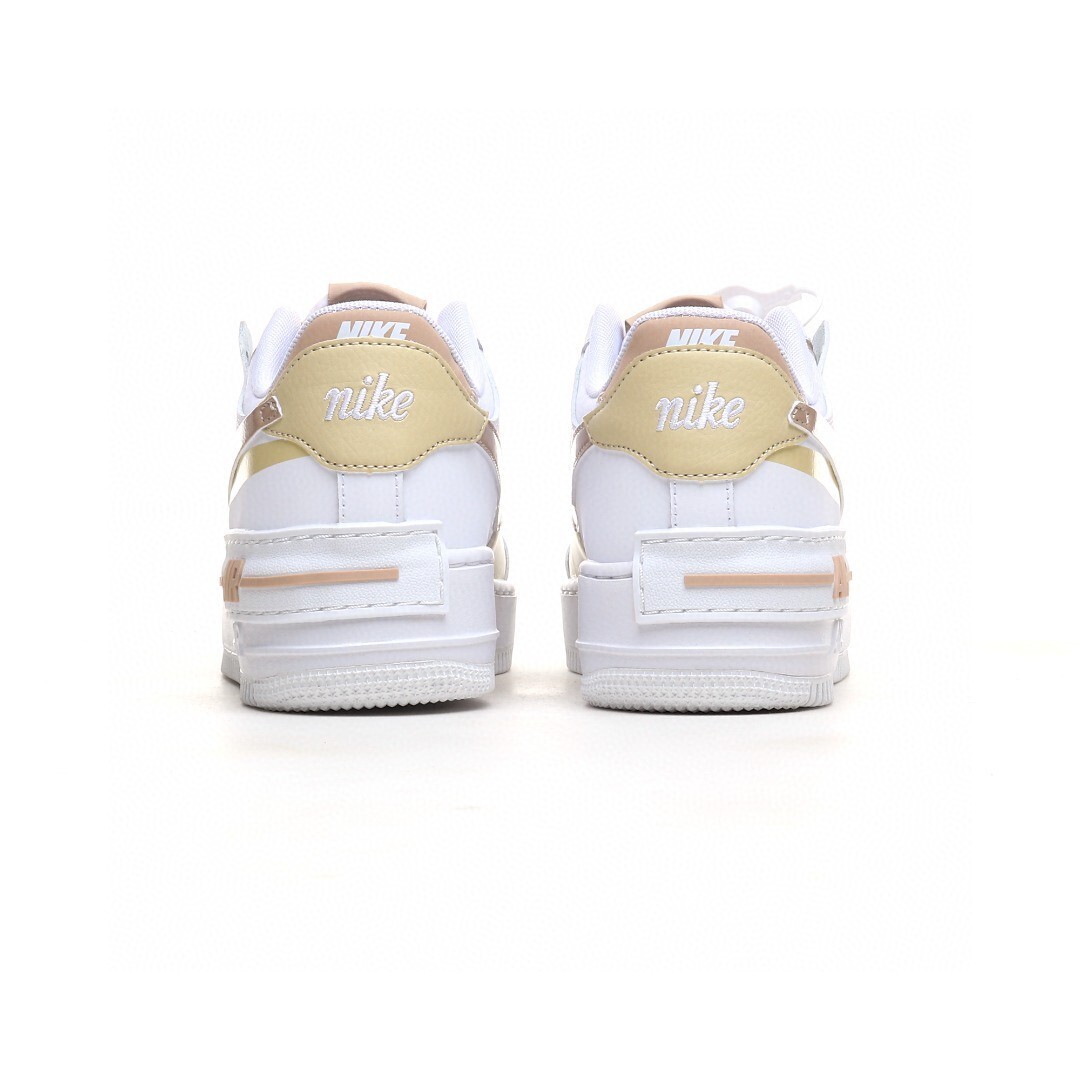 nike air force 1 - Blanco Cafe