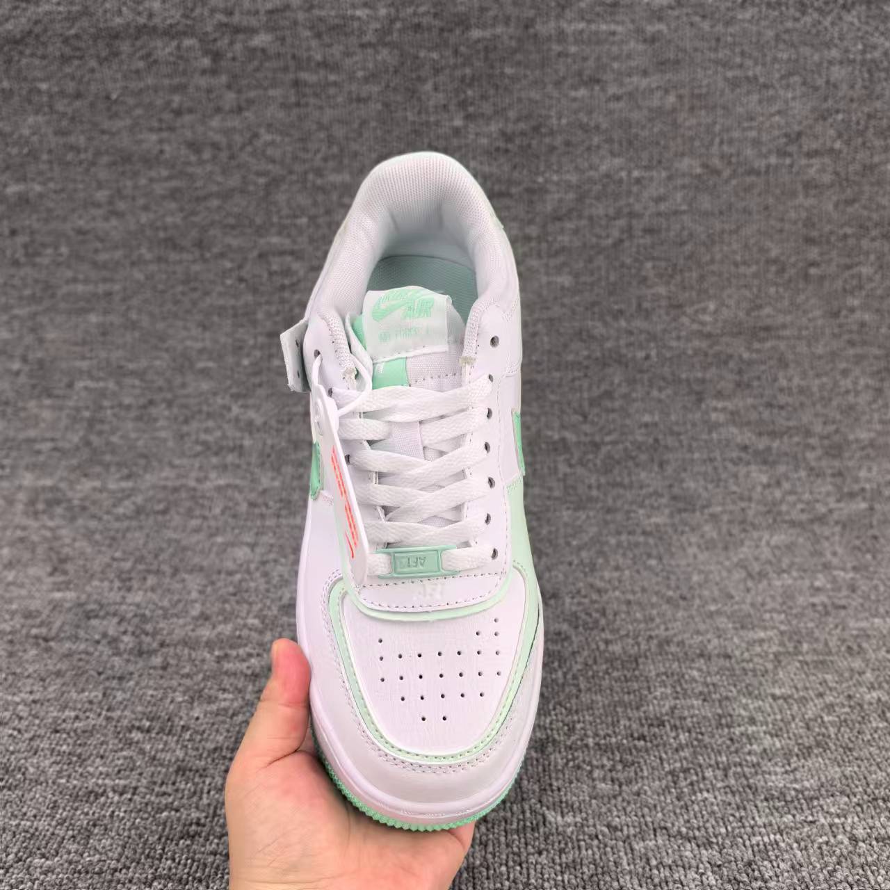 nike air force 1 - Blanco Menta