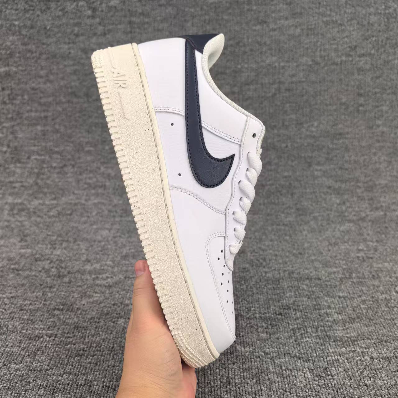 nike air force 1 - Blanco Azul