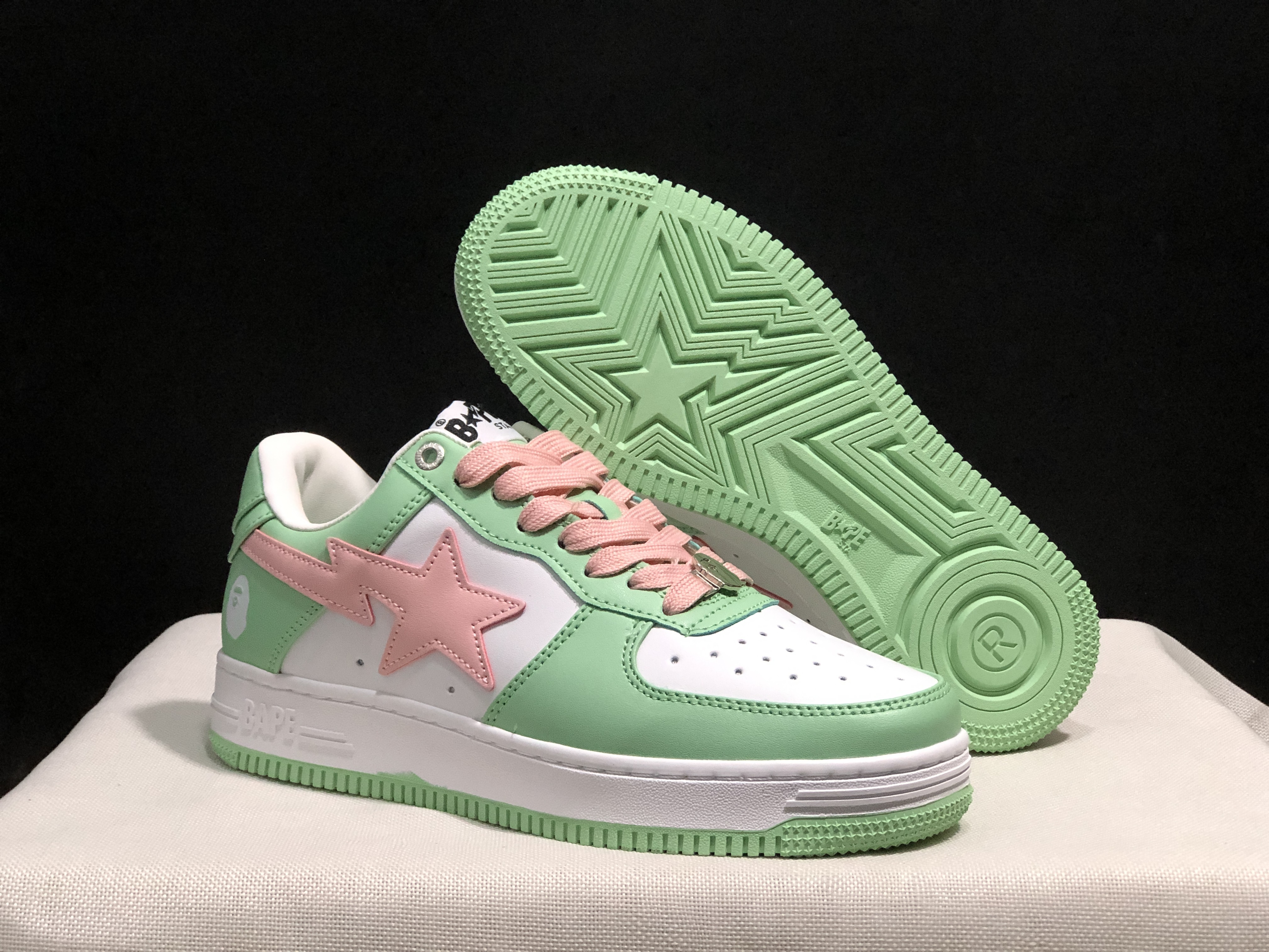 bape sta - Menta Rosado Verde