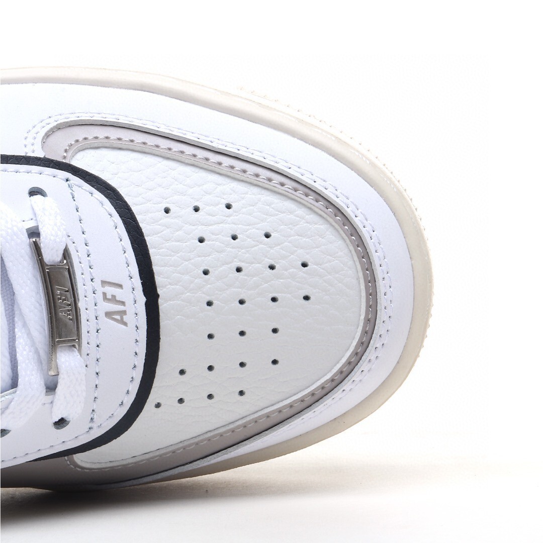 nike air force 1 - Blanco Negro