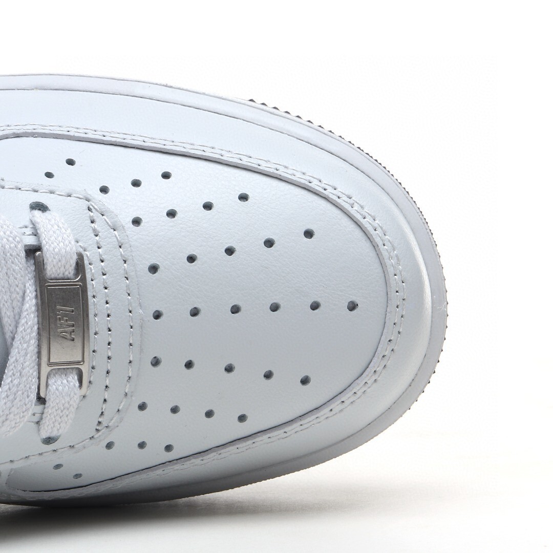 nike air force 1 - Blanco Azul