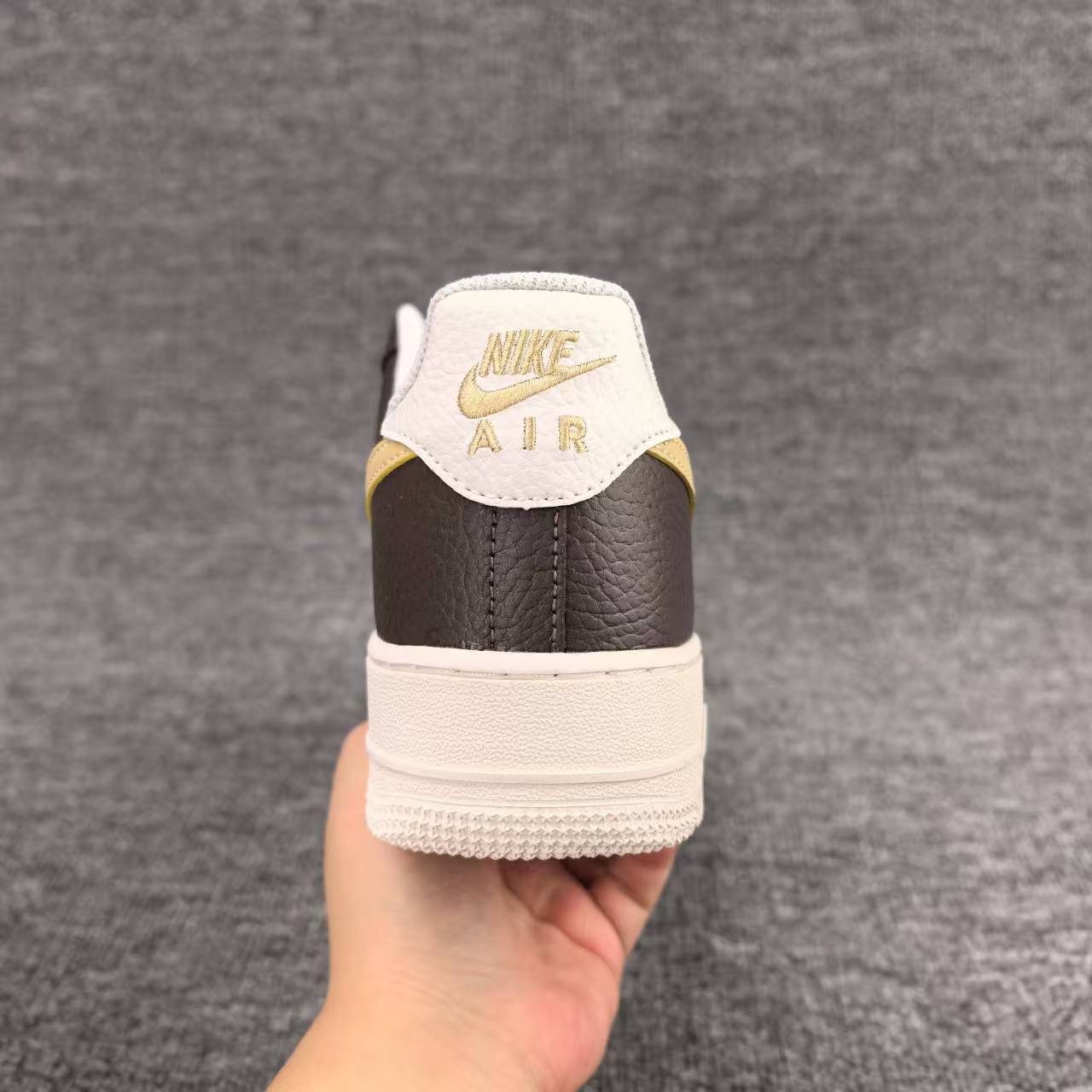 nike air force 1 - Amarillo Cafe Blanco
