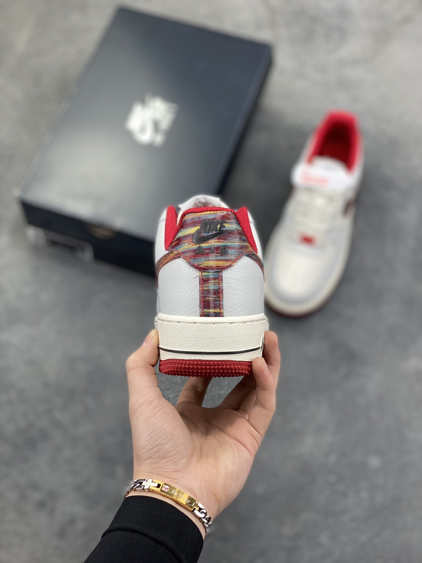 nike air force 1 - Celeste Arcoiris