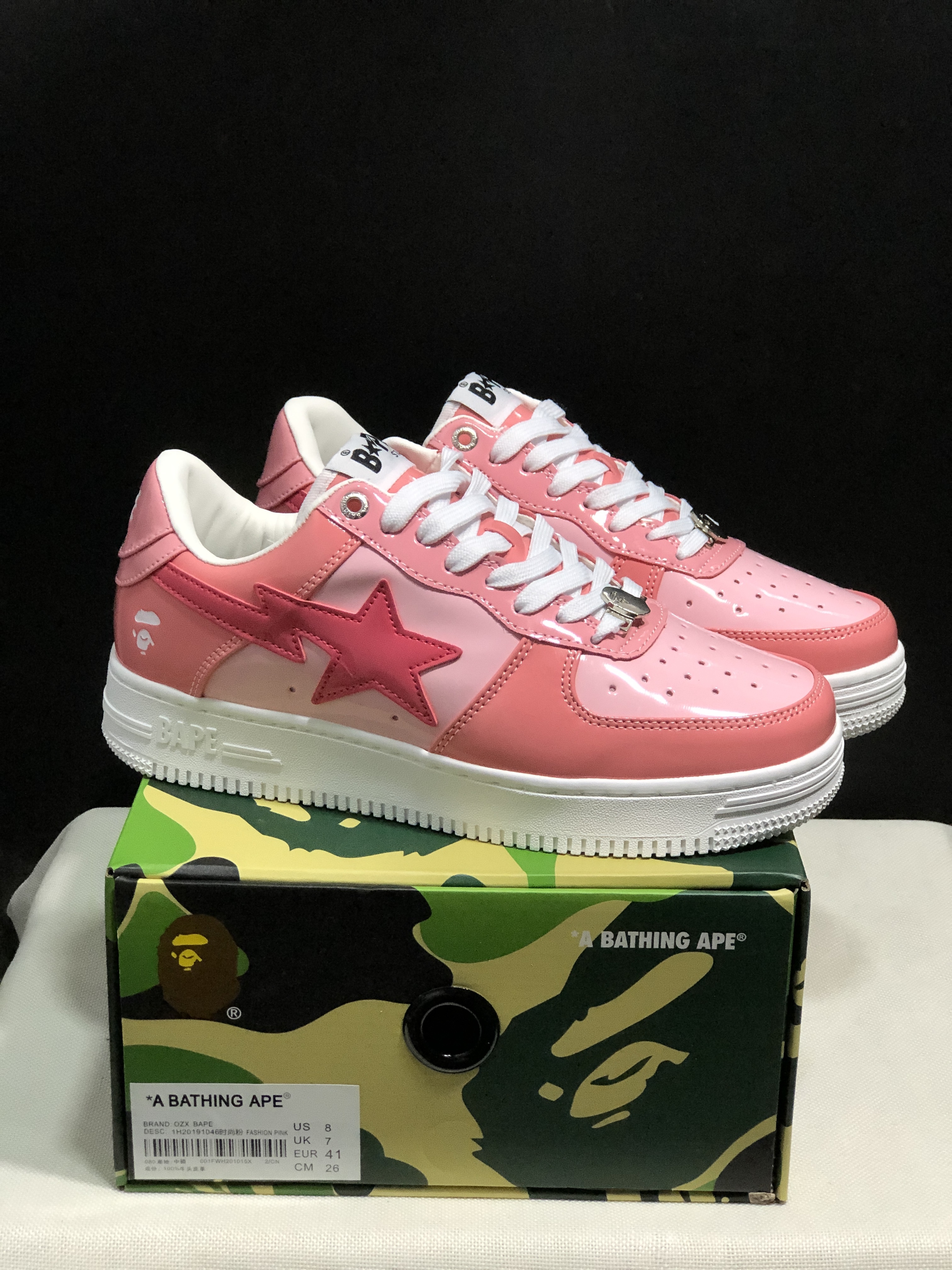 bape sta - Rosado