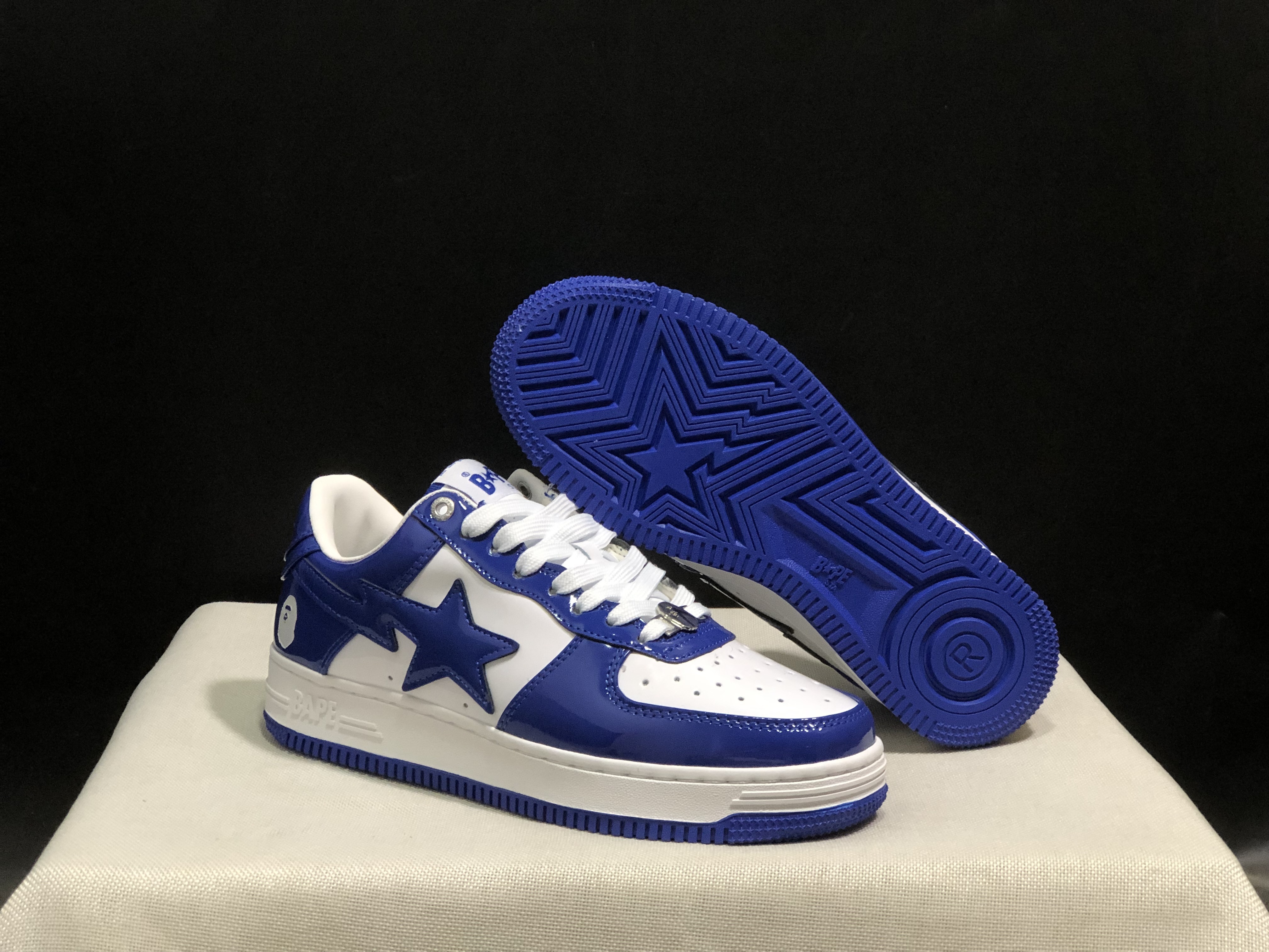 bape sta - Blanco Azul