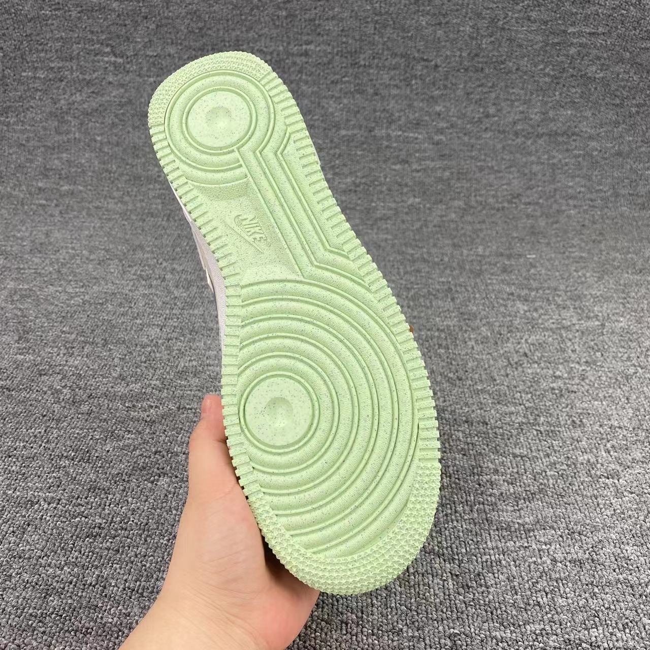 nike air force 1 - Celeste Gris