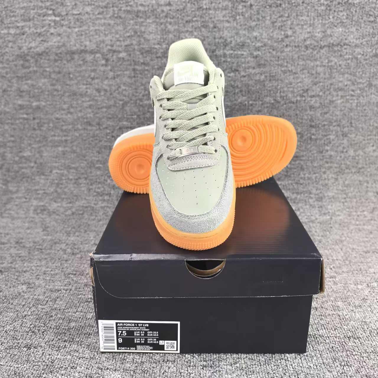 nike air force 1 - Verde Blanco