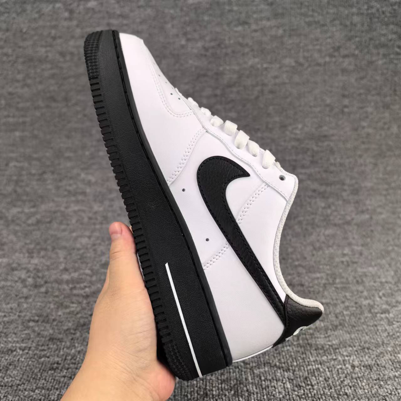 nike air force 1 - Blanco Negro