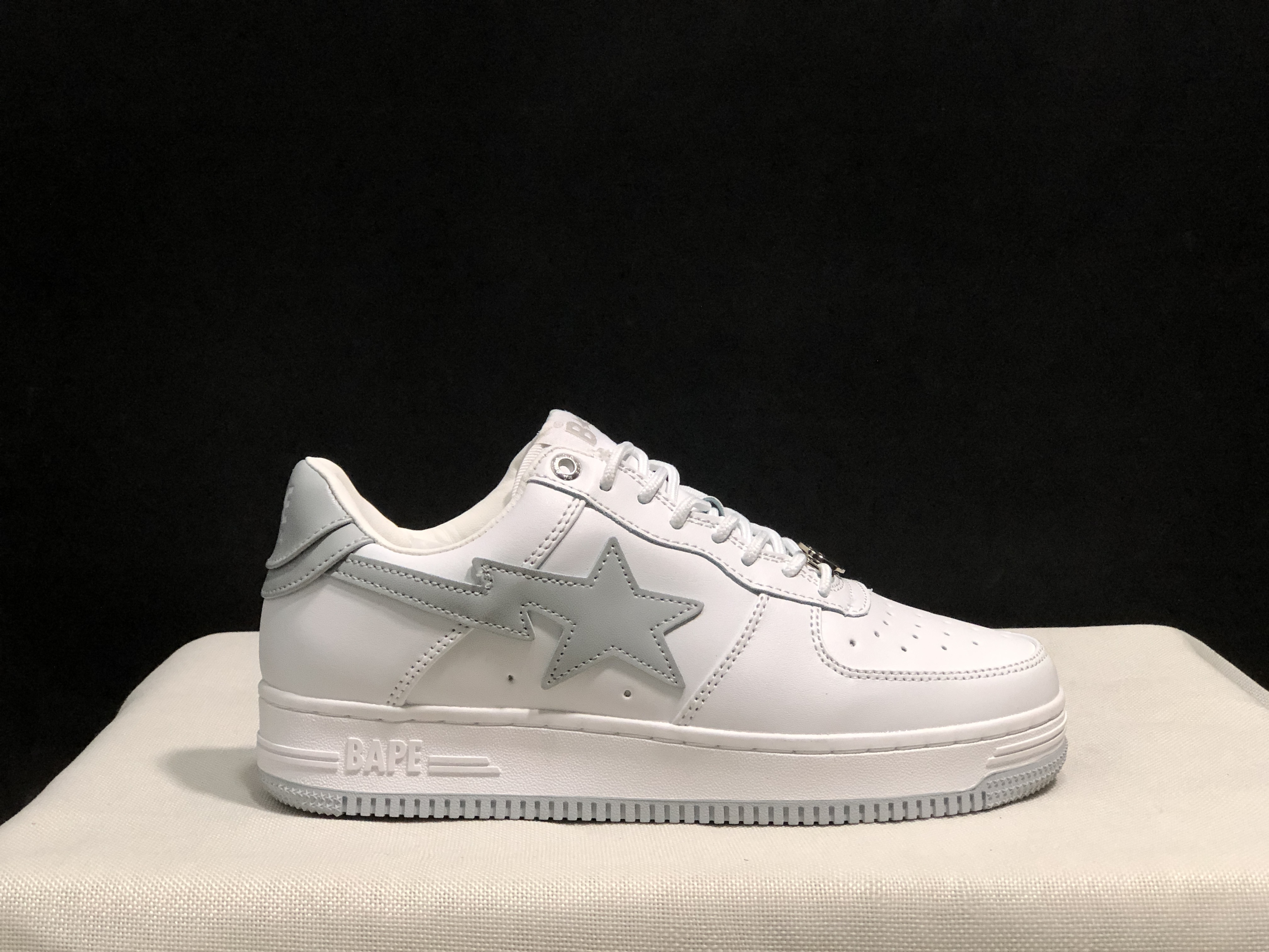 bape sta - Blanco Gris