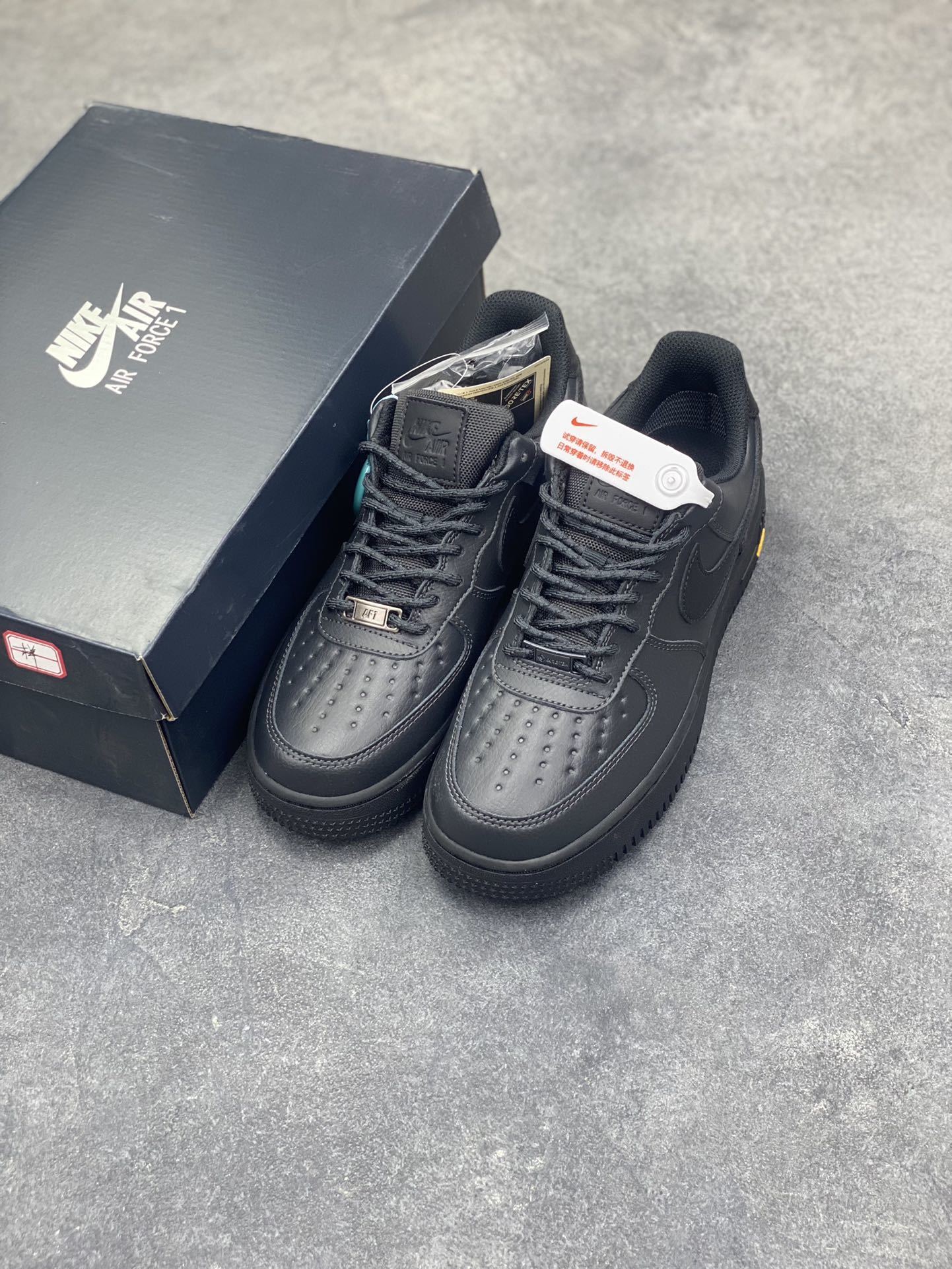 nike air force 1 - Negro