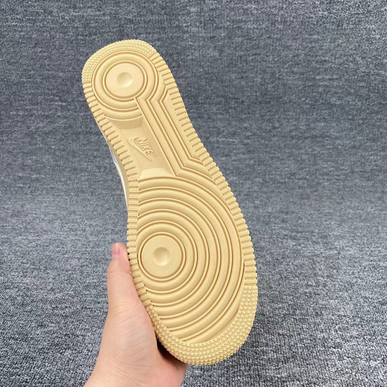 nike air force 1 - Blanco Amarillo