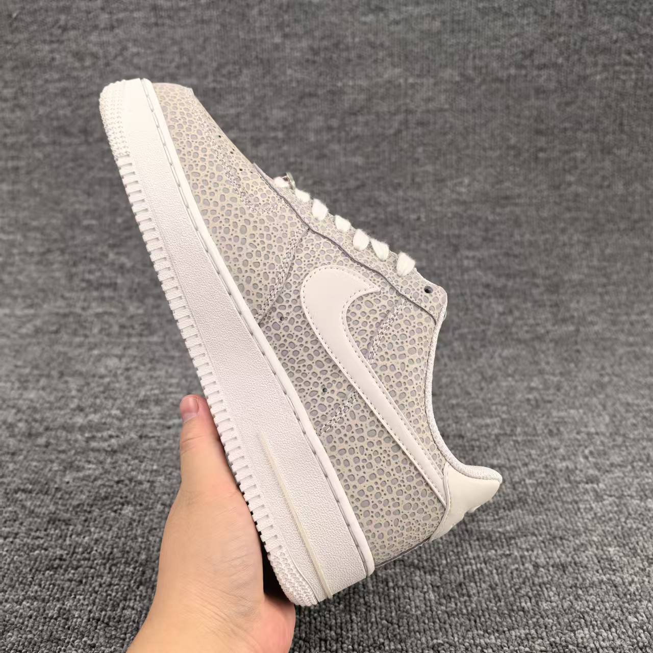 nike air force 1 - Gris