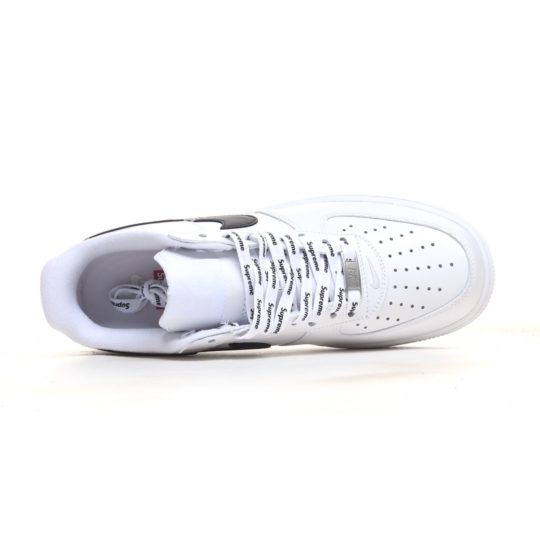 nike air force 1 - Blanco Negro