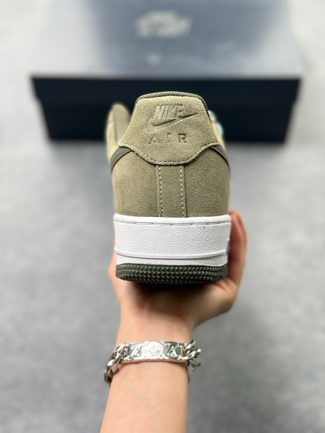 nike air force 1 - Verde
