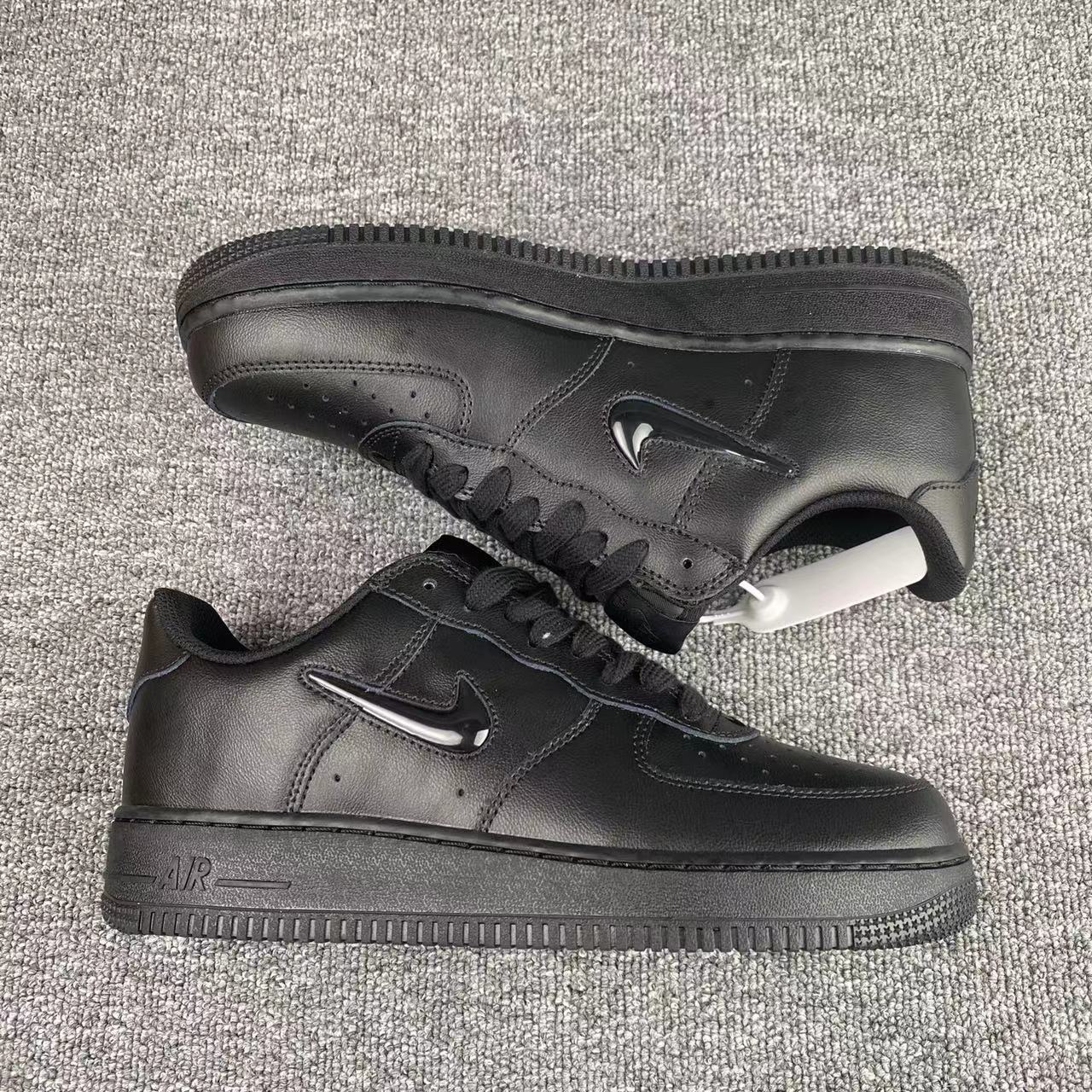 nike air force 1 - Negro