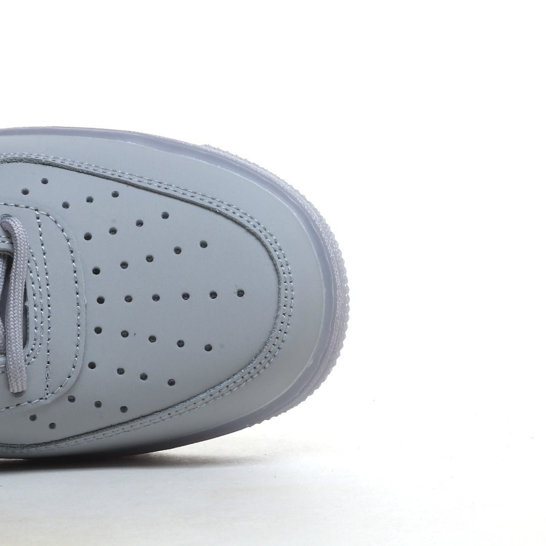 nike air force 1 - Gris