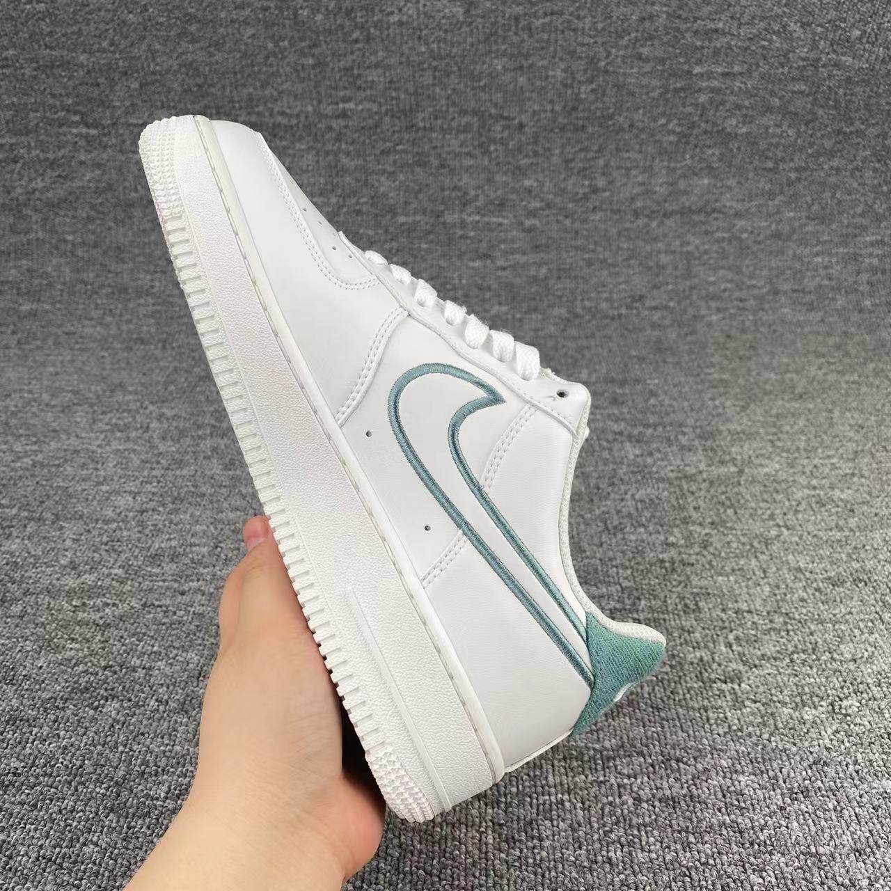 nike air force 1 - Blanco Verde