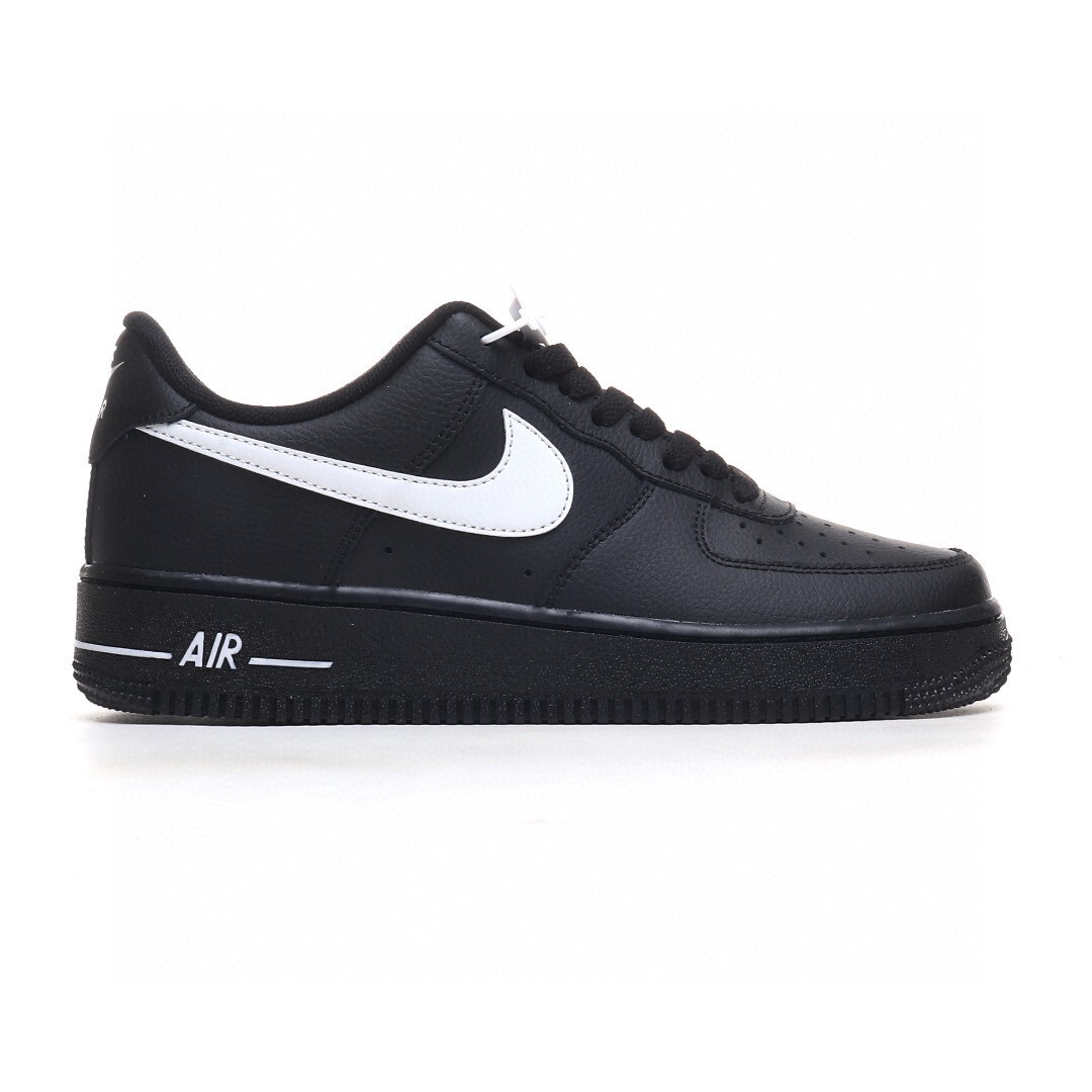 nike air force 1 - Negro Blanco
