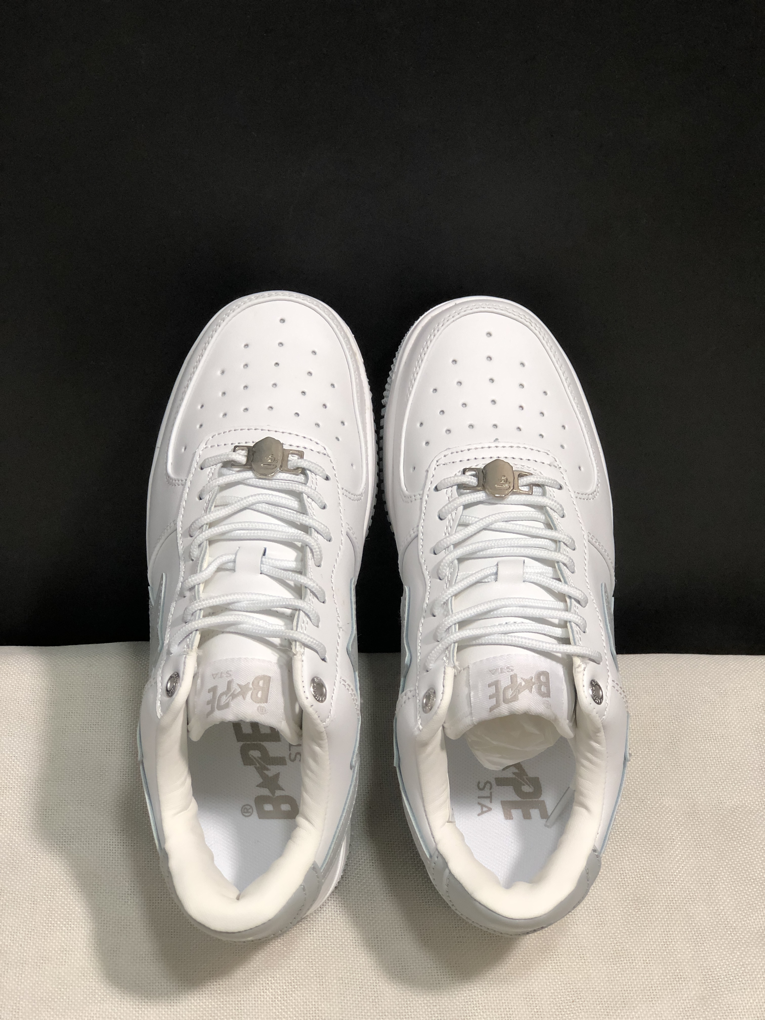 bape sta - Blanco Gris