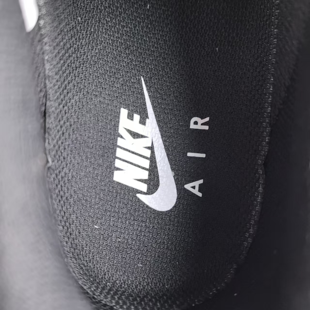 nike air force 1 - Negro Blanco