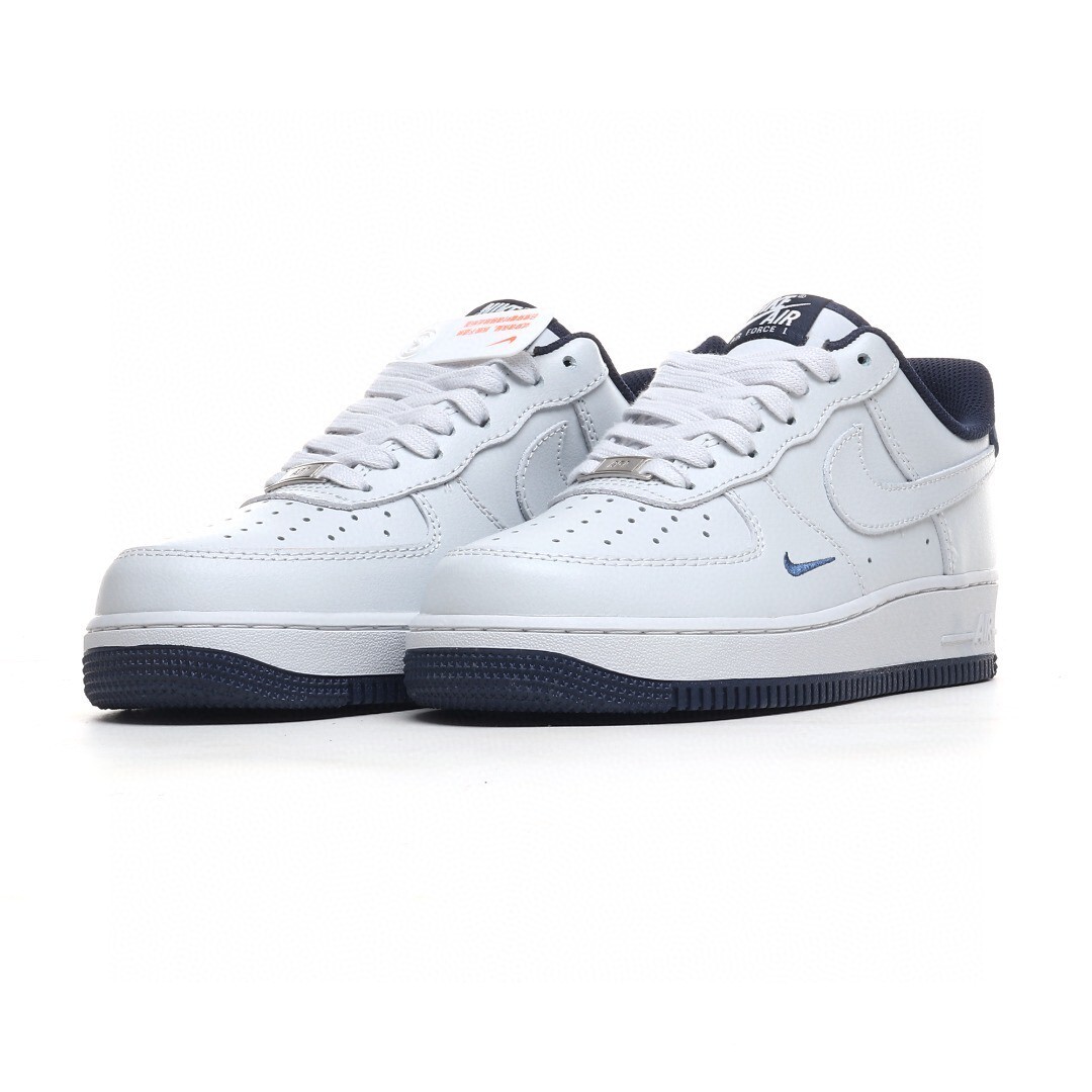 nike air force 1 - Blanco Azul