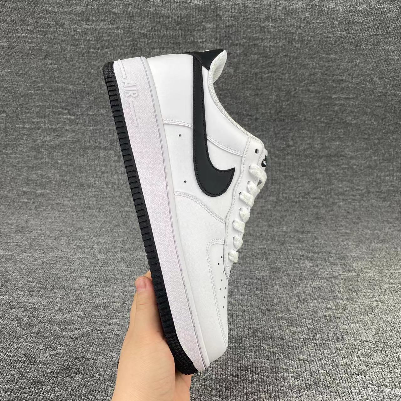 nike air force 1 - Blanco Negro