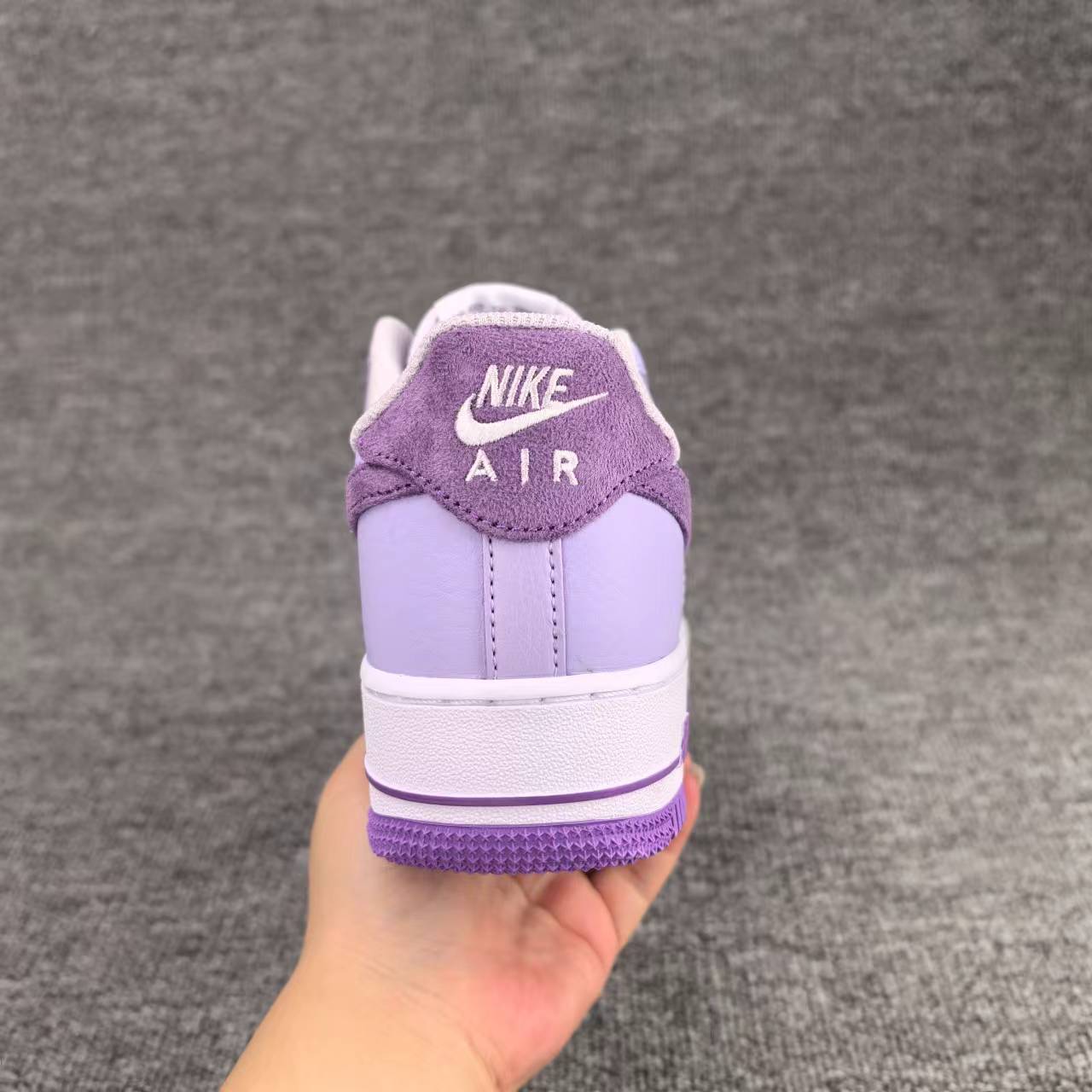 nike air force 1 - Morado