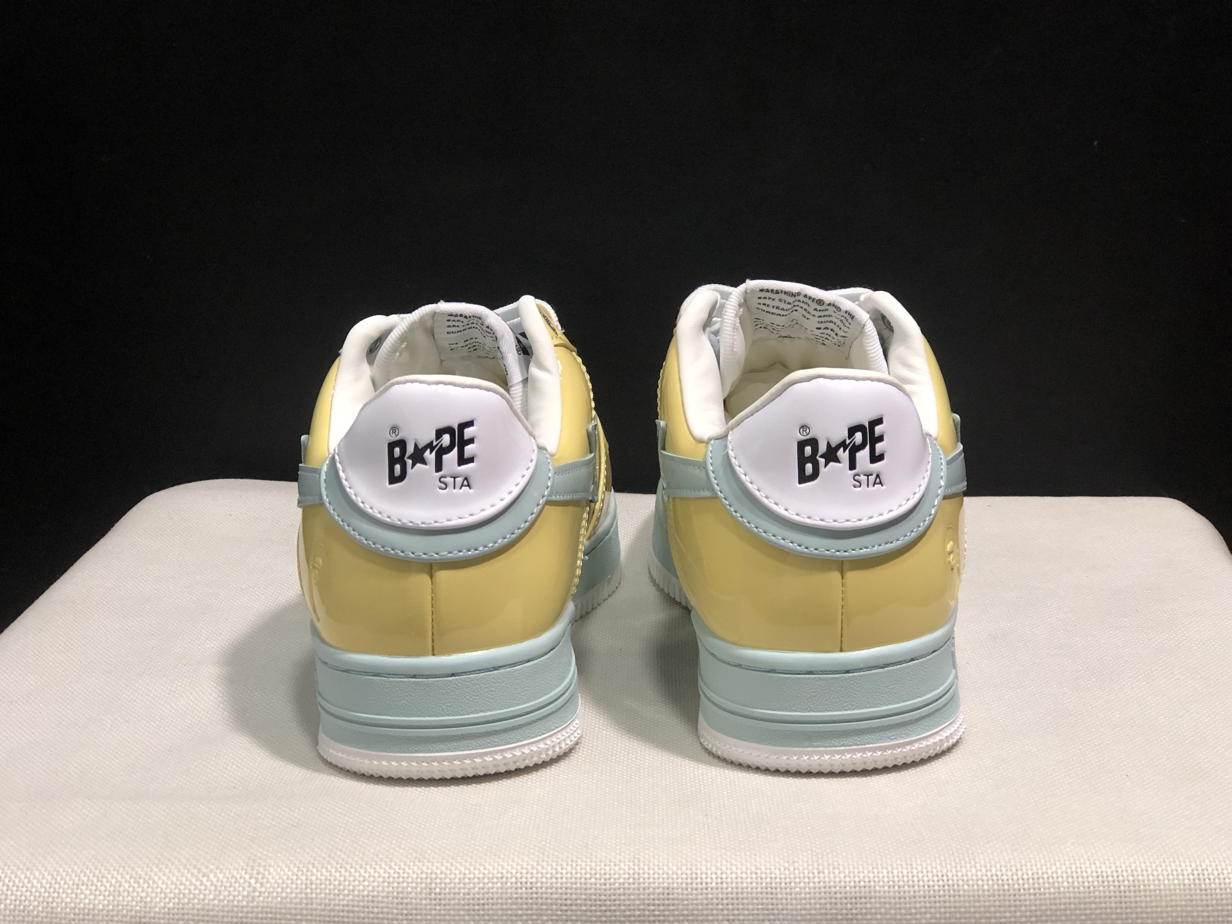 bape sta - Celeste Amarillo