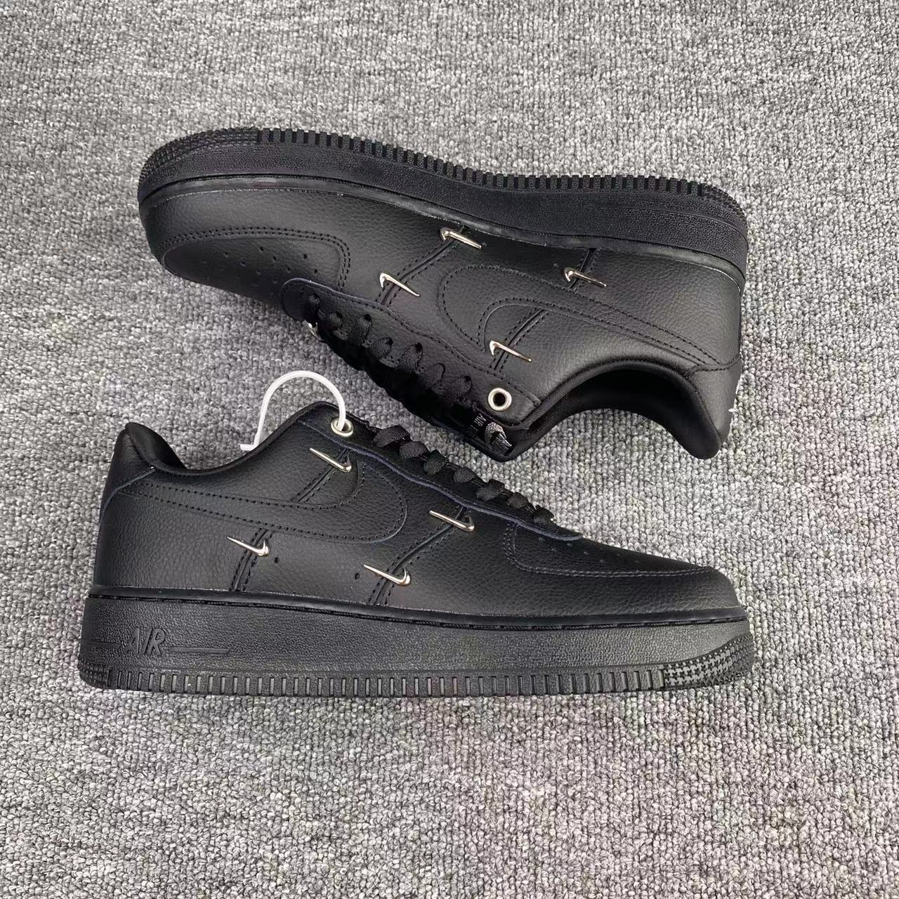 nike air force 1 - Negro