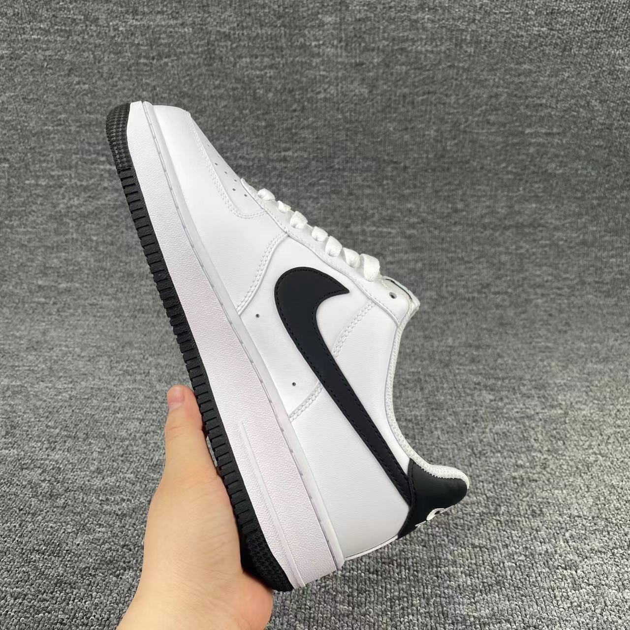 nike air force 1 - Blanco Negro