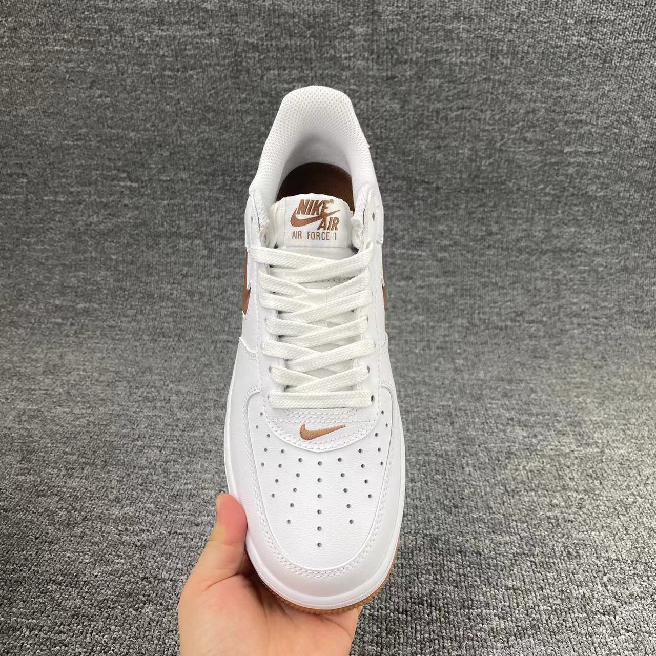 nike air force 1 - Blanco Cafe